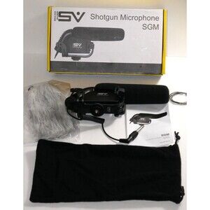 Smith Victor SV Shotgun Microphone SGM